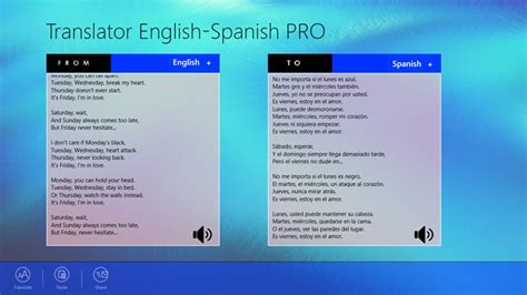 Translator English Spanish Pro For Windows 8 And 81