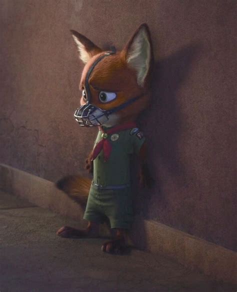 Zootopia Young Nick Wilde 1 By