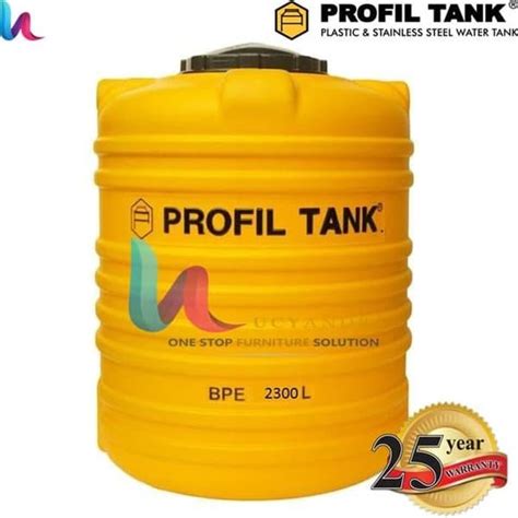 Bahan dasar dari tandon air ini adalah frp yang memiliki tekstur lebih keras dibandingkan dengan bahan lainnya. Dijual Harga Tangki Air Plastik Profil Tank BPE 2300 Liter ...