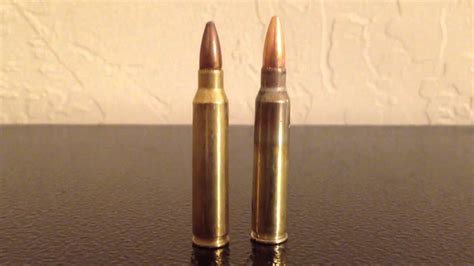223 Remington Vs 556 Nato Youtube
