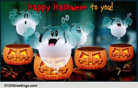 Halloween Pumpkins Free Jack O Lantern Ecards Greeting Cards 123