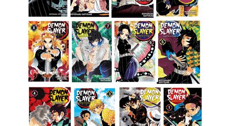 Demon Slayer Kimetsu No Yaiba Vol 1 12 Geeekyme