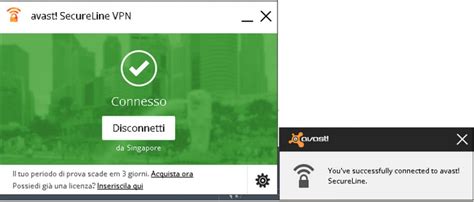 It is an excellent complement to your it security services. Avast SecureLine VPN