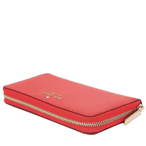 Kate Spade Staci Large Continental Wallet In Digital Red