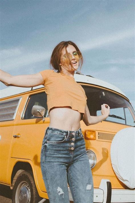 Discover The World With Mara Anderson Bus Girl Jeep Wrangler Girl
