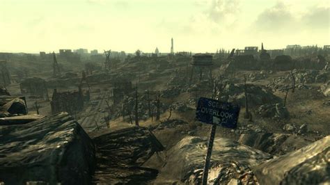 Post Apocalyptic Wasteland Fallout 3 Garden Of Words Fallout Art