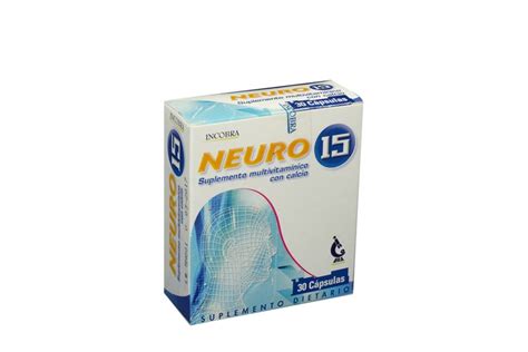 Comprar Neuro 15 Caja Con 30 Cápsulas En Farmalisto Colombia