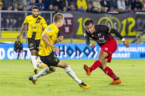 Excelsior Rotterdam Wint Met 0 2 Van Nac Breda Excelsior Rotterdam