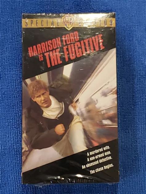 Harrison Ford Is The Fugitive Vhs Sealed Tommy Lee Jones