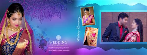 33 South Indian Wedding Album 12x36 Psd Templates Free Download