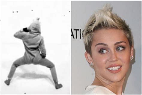 Miley Cyrus Can Twerk Video