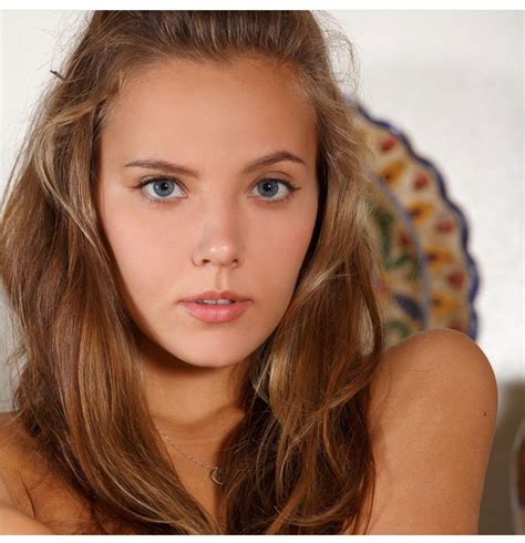 Katya Clover Model Gorgeous Women Girl Next Door