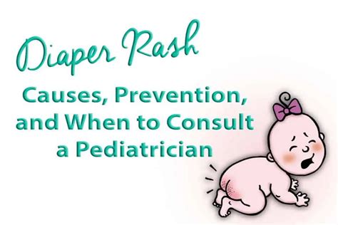Diaper Rash Causes Prevention And When To Consult A Pediatrician