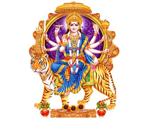 Goddess Durga Png Images Pictures Freeiconspng