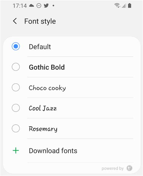 Android How Can I Set A Custom Font In My App While Respecting The