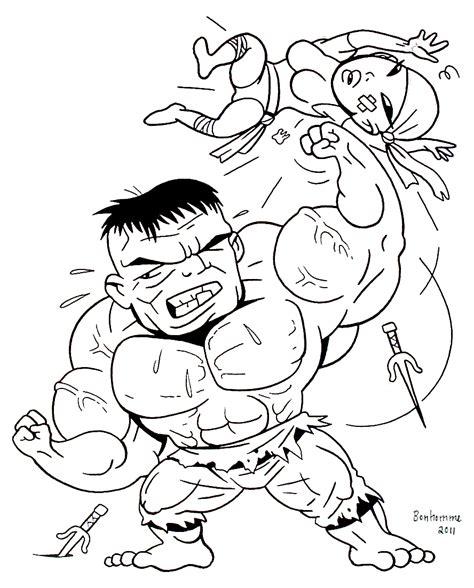 Hulk Coloring Page For Avengers Fans Hulk Coloring Pages Avengers My