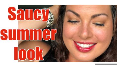 Saucy Summer Look Step By Step Tutorial Youtube