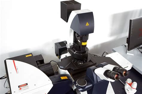Leica Dmi6000b Cs Tcs Sp5 Inverted Confocal Microscope Win10 Las Af 273