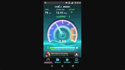 Htc One 2014 M8 3g Speed Test Androidizen Youtube