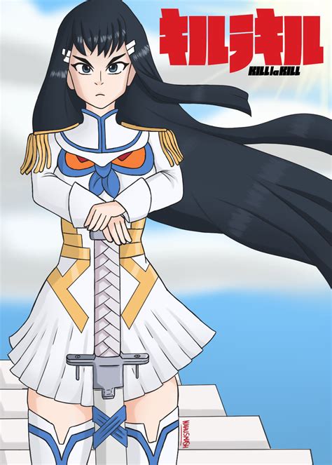 Satsuki Kiryuin Kill La Kill By Nahusmash On Newgrounds