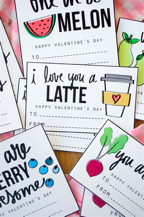 Valentine puns & candy ideas: Valentine's Day Pun Cards | Valentines day puns, Pun card ...