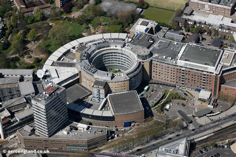 Aeroengland Aerial Photograph Of The Bbc Television Centre London Uk