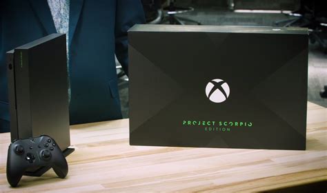 Las Reservas De Xbox One X Project Scorpio Edition Agotadas
