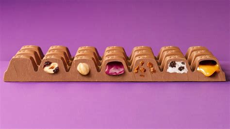 Cadbury Combines Seven Different Flavors Into One Ultra Limited Edition