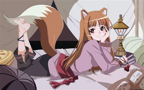 Anime Anime Girls Holo Spice And Wolf Wallpapers Hd Desktop And