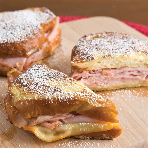Created by foursquare lists • published on: Monte Cristo Sandwiches - Paula Deen Magazine