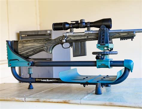 Review Caldwell Lead Sled Dft2 Recoil Reducing Gun Rest Sporting Shooter