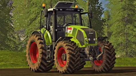 Claas Axion 800 810 830 850 V10 Fs17 Farming Simulator 17 Mod