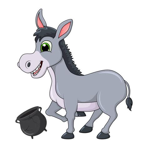 Top 60 Laughing Donkey Clip Art Vector Graphics And Illustrations Istock