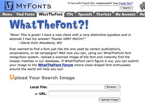 7 Free Tools To Identify A Font Webdesigner Depot