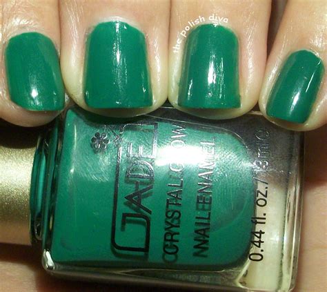 Jade Green Nail Polish Collection Jade Green Nails Finger Nails