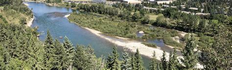Douglas Fir And Bow River Pathway South Loop 677 Reviews Map