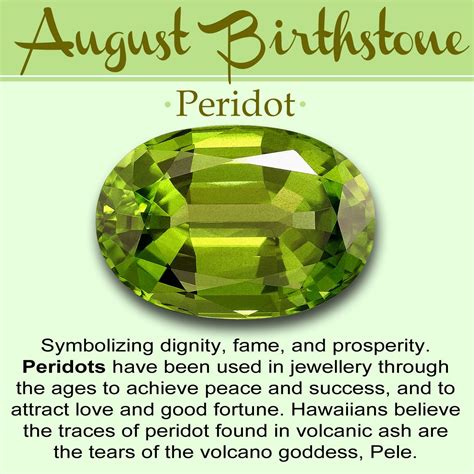 August Birthstone History Meaning And Lore