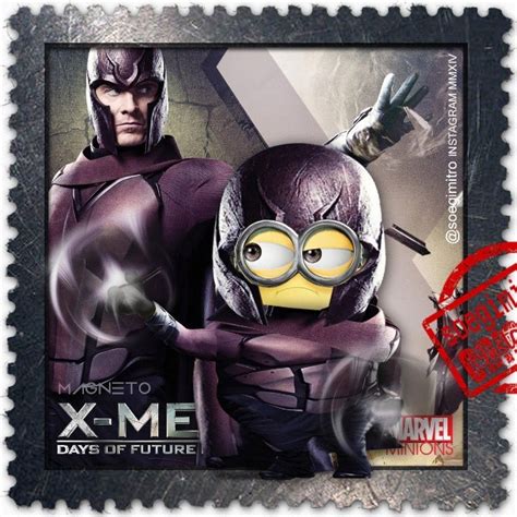 Minion Magneto De X Men