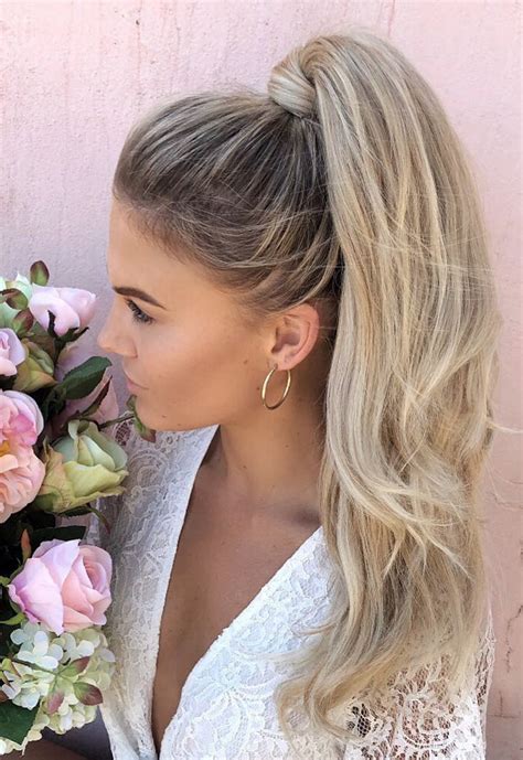7 Clever Ways To Wear A Ponytail For Every Occasion Party Hairstyles