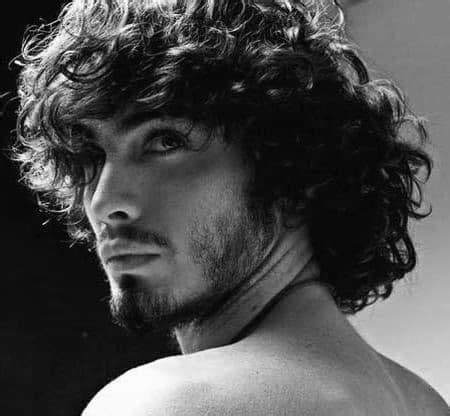 Curly, short hair always looks good on men. 50 Long Curly Hairstyles For Men - Manly Tangled Up Cuts