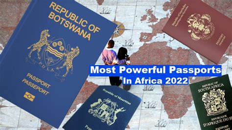 Top 5 Most Powerful Passports In Africa Uganda Empya