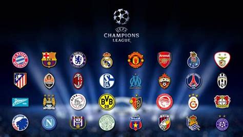 Uefa Team Logos And Names