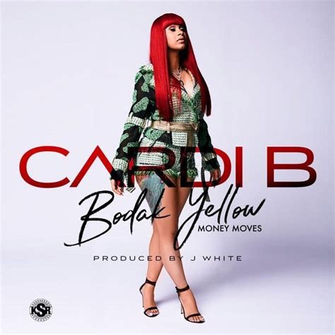 Cardi B カーディ・b「bodak Yellow ボダック・イエロー」 Warner Music Japan