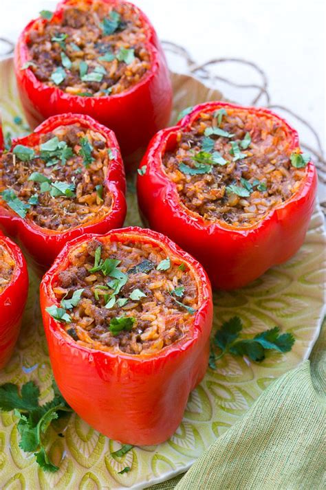 Easy Stuffed Peppers Recipe Delicious Meets Healthy