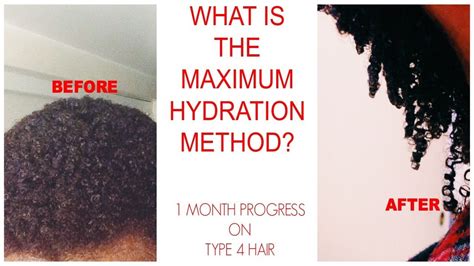 5 Natural Hair What Is The Maximum Hydration Method Natural Hair