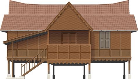 Beberapa desain rumah punya bentuk yang pas untuk diaplikasikan. Perak House by Herbertrocha on DeviantArt