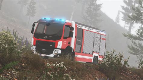 Volvo Tlf Feuerwehr Österreich Skin Gta5