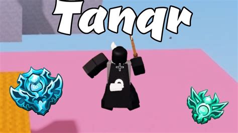 I Became Tanqr 💪😳roblox Bedwars Youtube