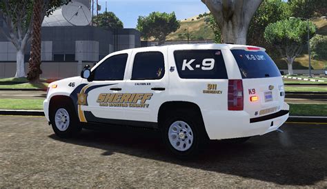 Los Santos Sheriff Department Lssd Oiv Addon Pack 1 Gta5