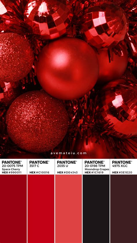 Christmas Background Instagram Pantone Color Palette 359 Christmas